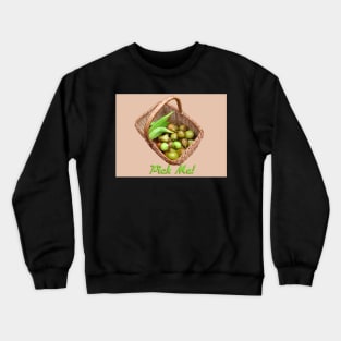 Summer Harvest "Pick Me!" Crewneck Sweatshirt